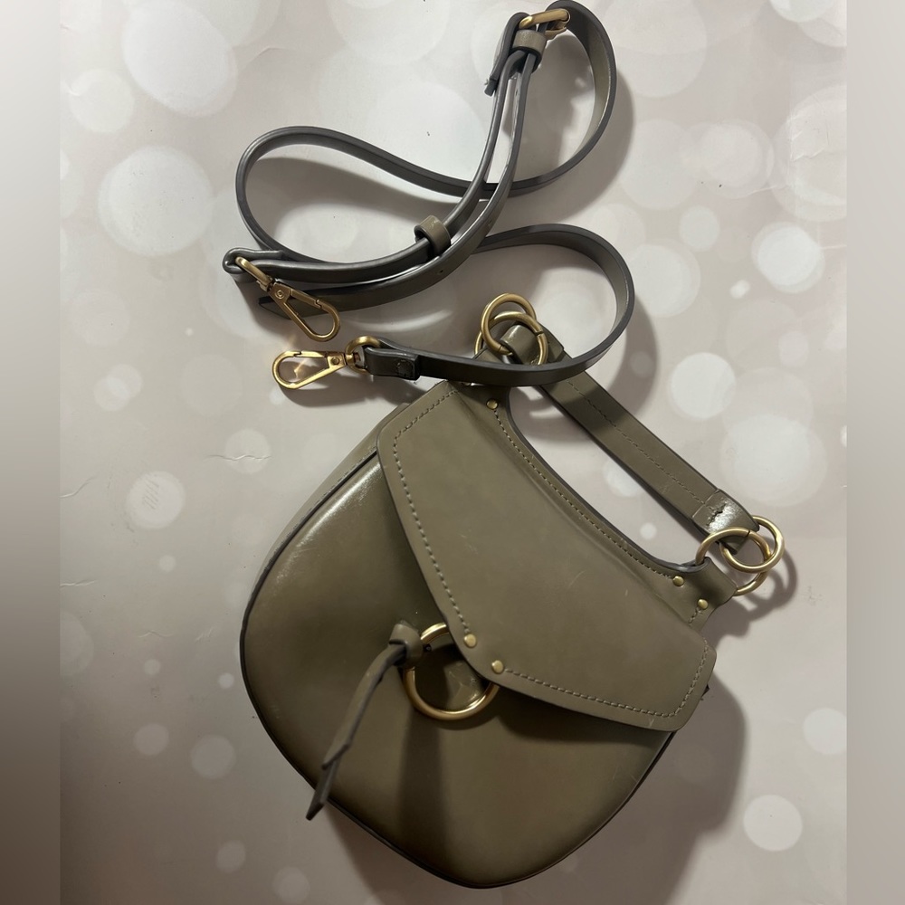 Zara gray bag